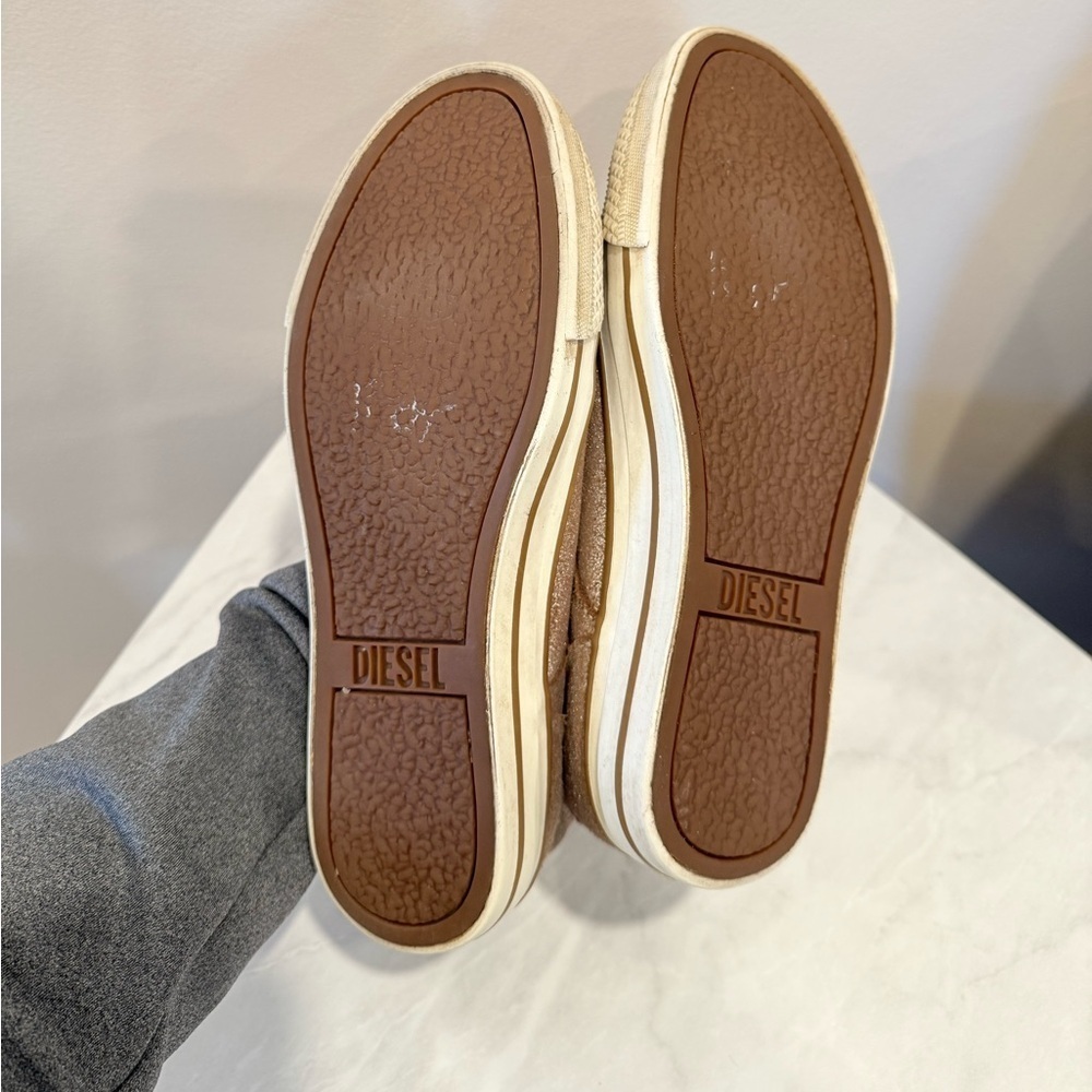 Diesel Shimmer High-Top Sneakers View 5